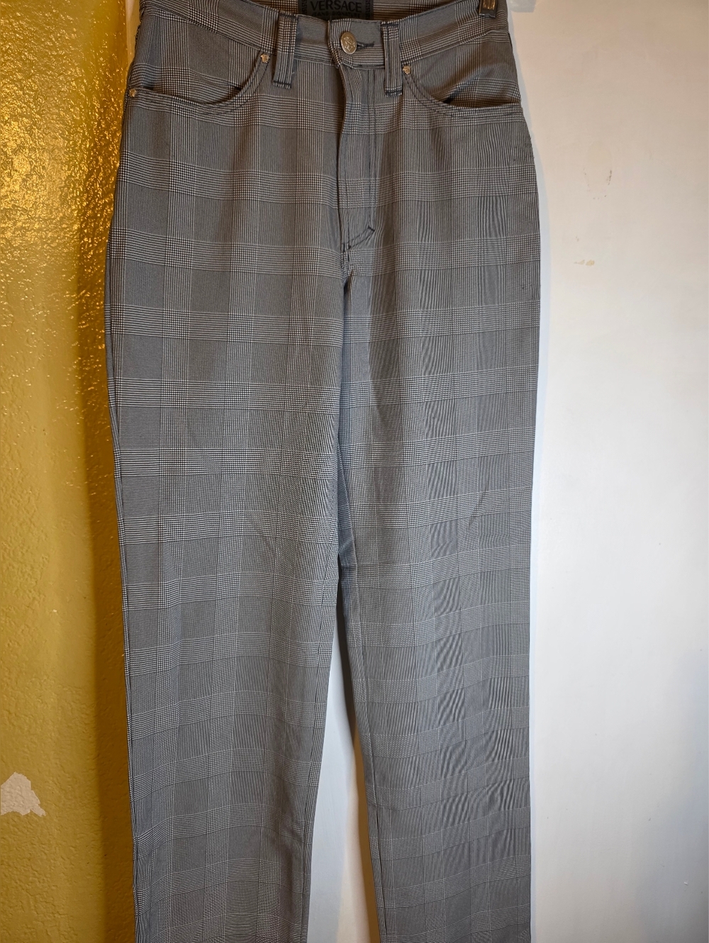 Vintage Women Versace Jean Signature Pants